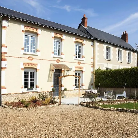 Les Belles Vignes Villa Vouvray Exterior photo